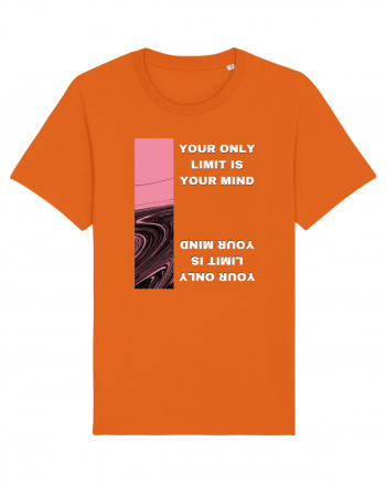your only  limit is your mind4 Bright Orange