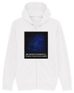 be more powerful than your excuses5 Hanorac cu fermoar Unisex Connector