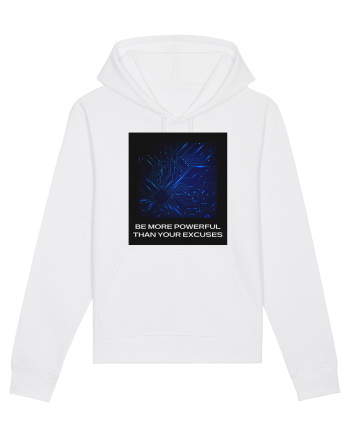 be more powerful than your excuses5 White