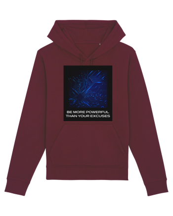 be more powerful than your excuses5 Burgundy