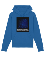 be more powerful than your excuses5 Hanorac Unisex Drummer