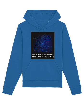 be more powerful than your excuses5 Royal Blue