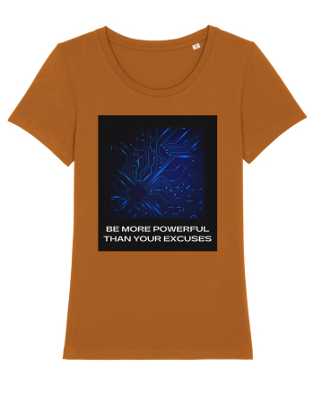 be more powerful than your excuses5 Roasted Orange