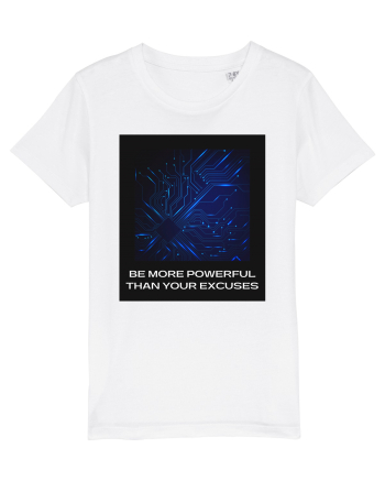 be more powerful than your excuses5 White