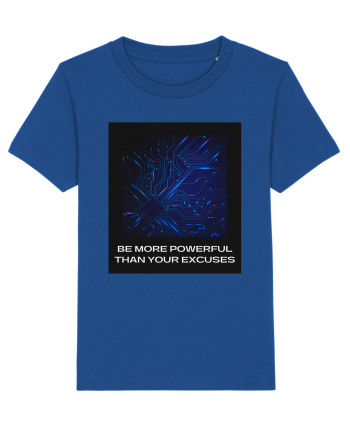 be more powerful than your excuses5 Majorelle Blue