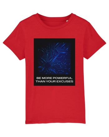 be more powerful than your excuses5 Red