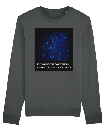 be more powerful than your excuses5 Anthracite