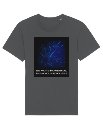 be more powerful than your excuses5 Anthracite