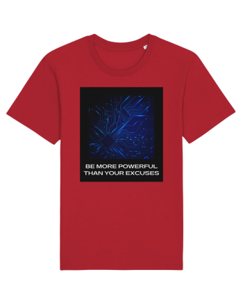 be more powerful than your excuses5 Red