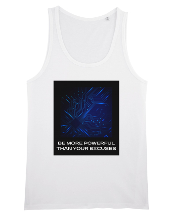 be more powerful than your excuses5 White