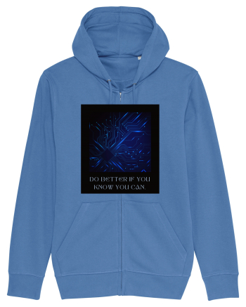 do better if you know you can4 Bright Blue