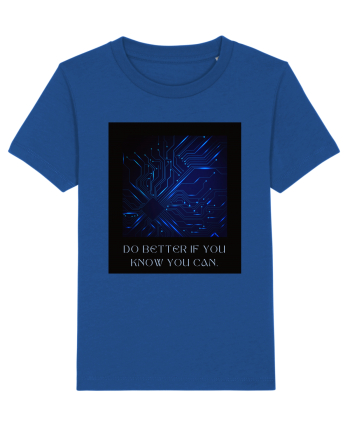 do better if you know you can4 Majorelle Blue