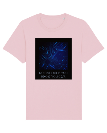 do better if you know you can4 Cotton Pink