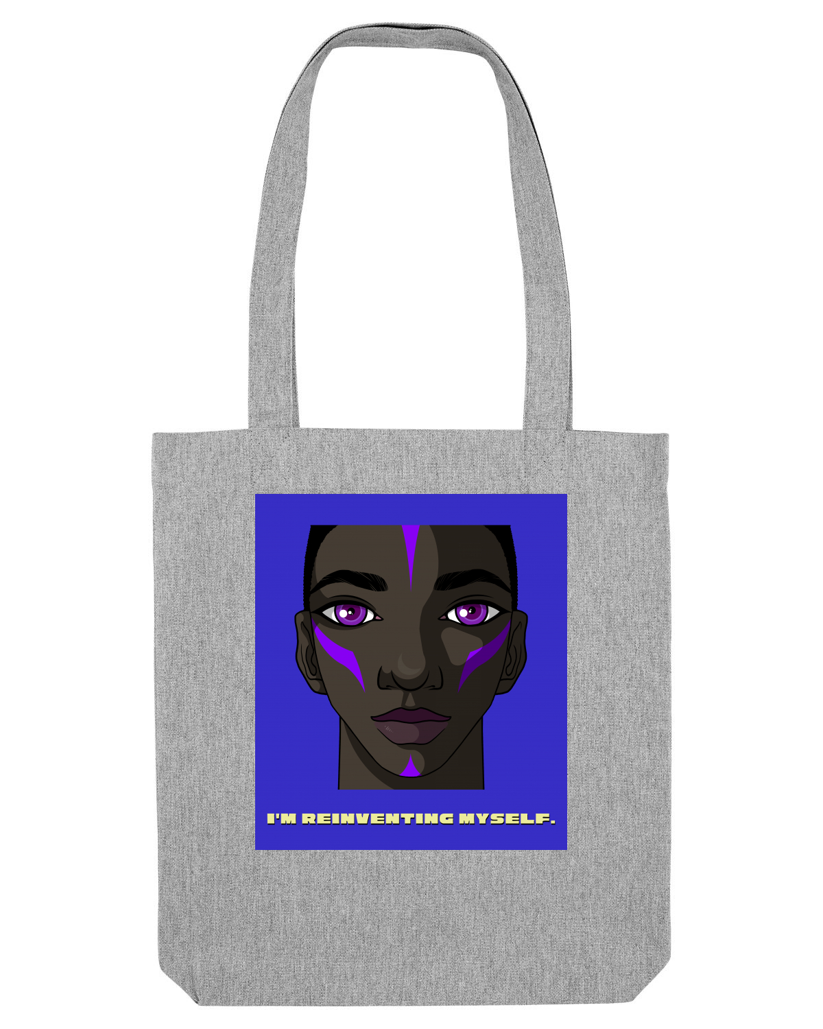 Sacoșă textilă Heather Grey
