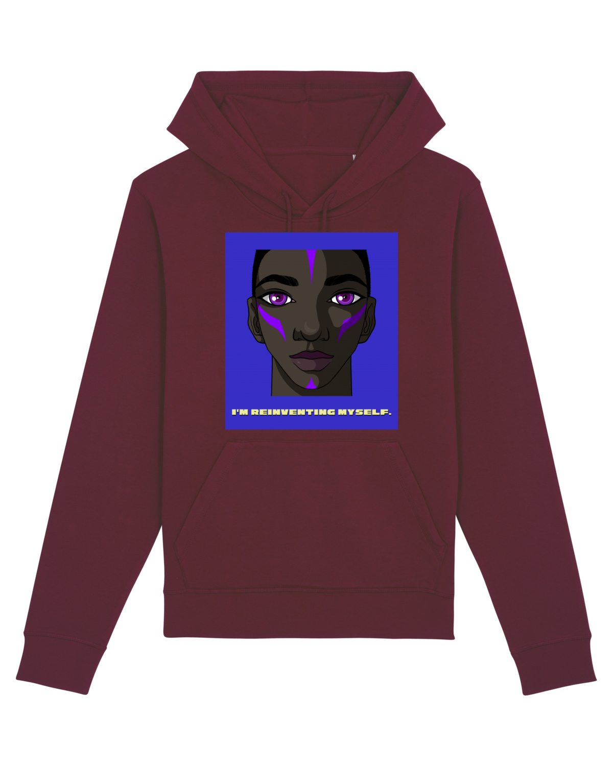 Hanorac Unisex Drummer Burgundy