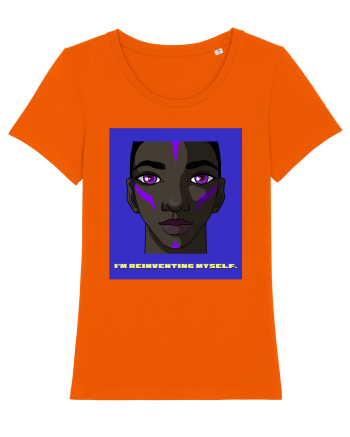 I m reinventing myself3 Bright Orange