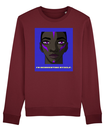 I m reinventing myself3 Burgundy