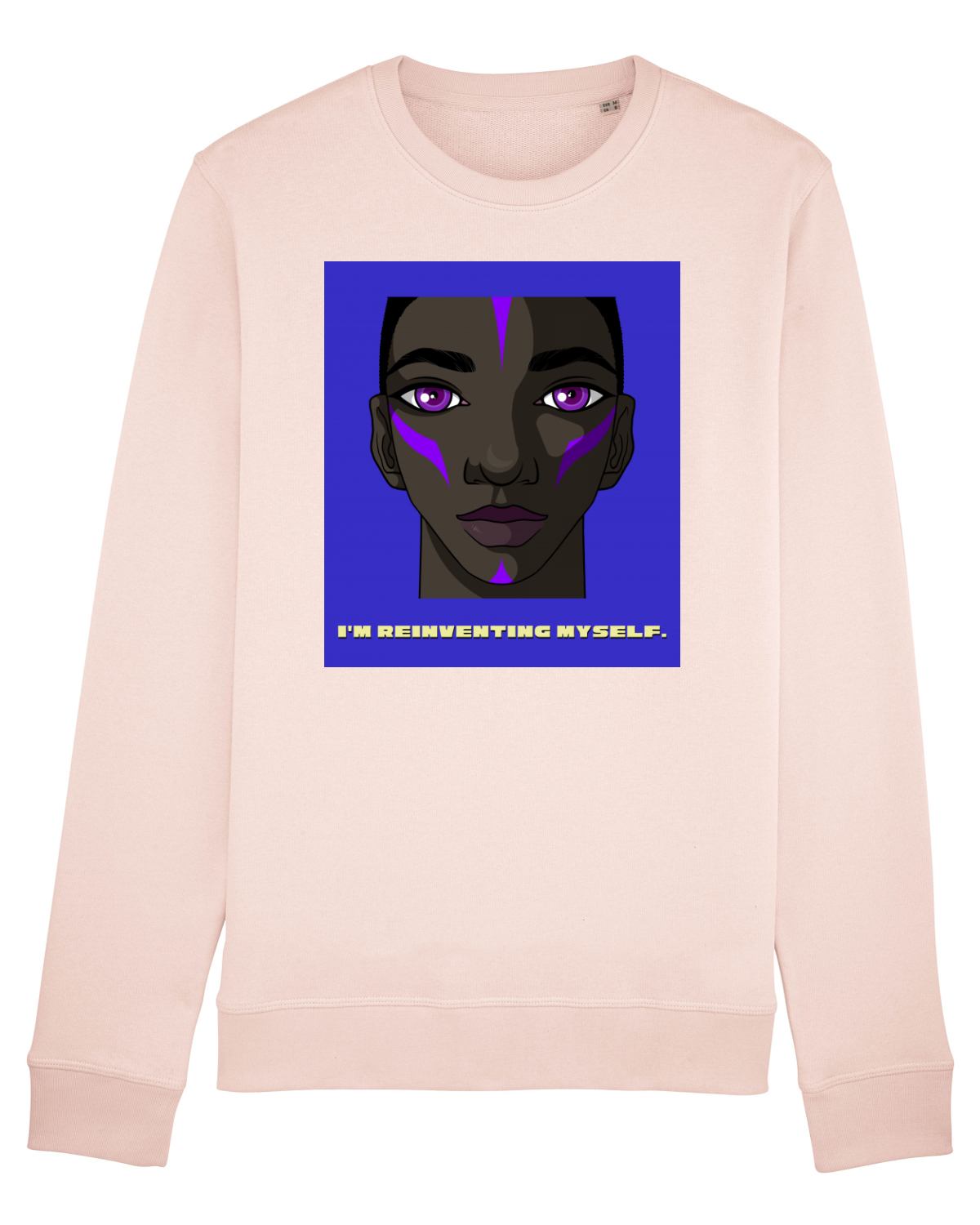 Bluză mânecă lungă Unisex Rise Candy Pink