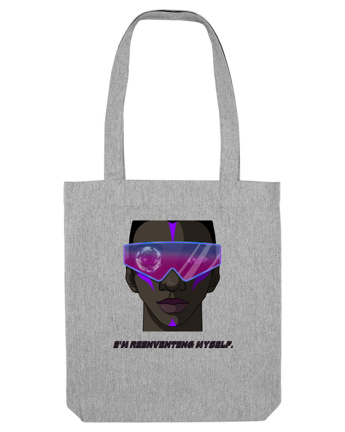 Sacoșă textilă Heather Grey
