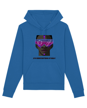 I m reinventing myself4 Royal Blue
