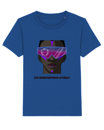 I m reinventing myself4 Majorelle Blue