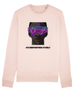 I m reinventing myself4 Bluză mânecă lungă Unisex Rise