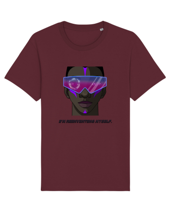 I m reinventing myself4 Burgundy