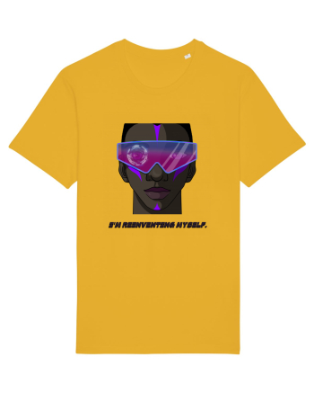 I m reinventing myself4 Spectra Yellow