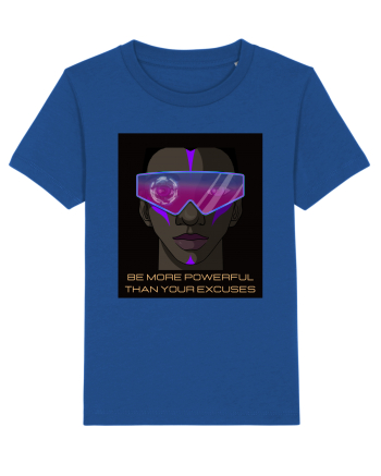 be more powerful than your excuses7 Majorelle Blue