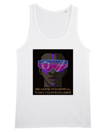 be more powerful than your excuses7 White