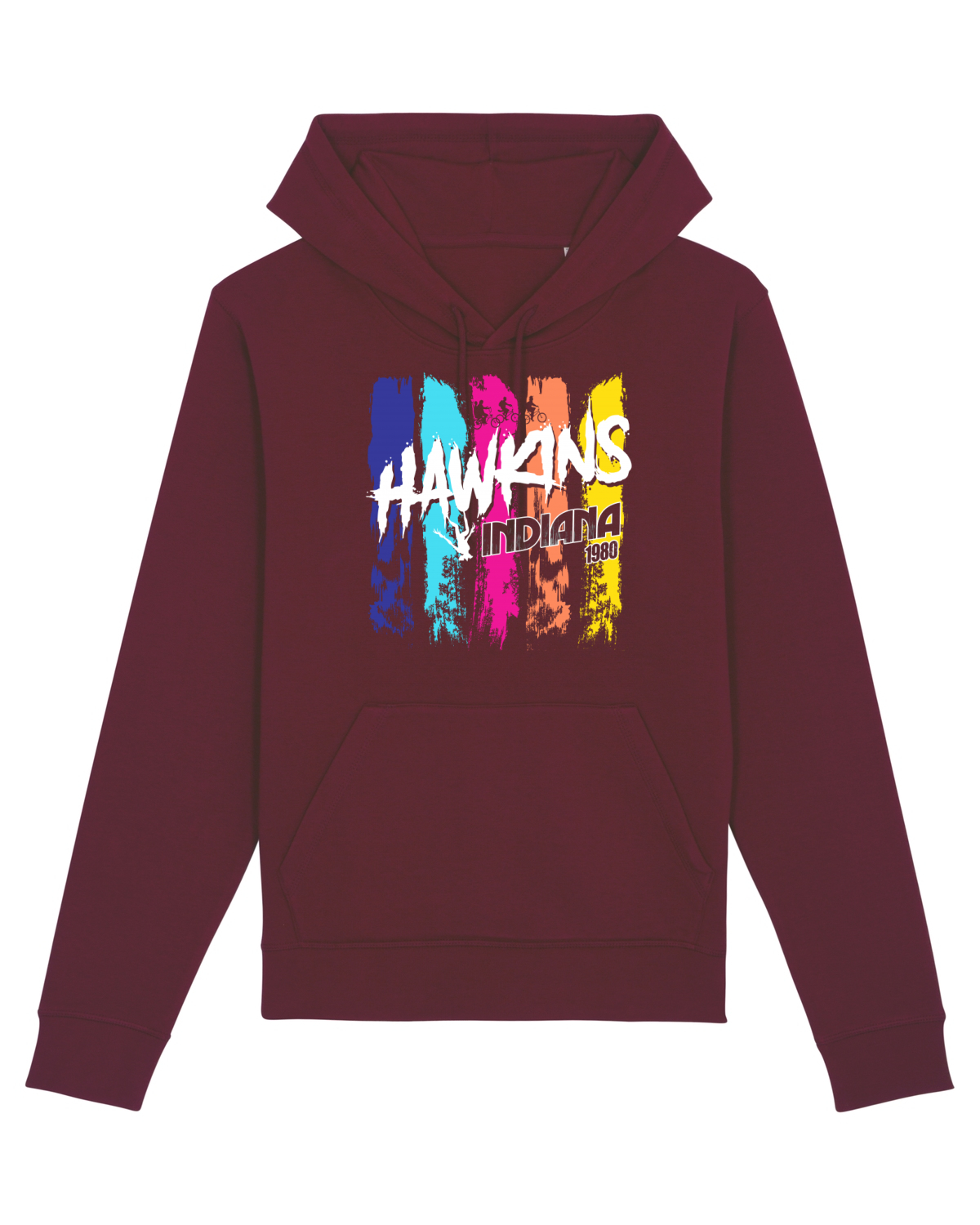 Hanorac Unisex Drummer Burgundy