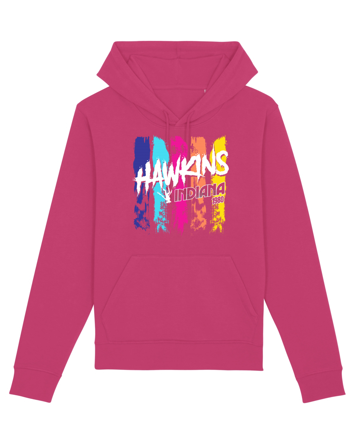 Hanorac Unisex Drummer Raspberry