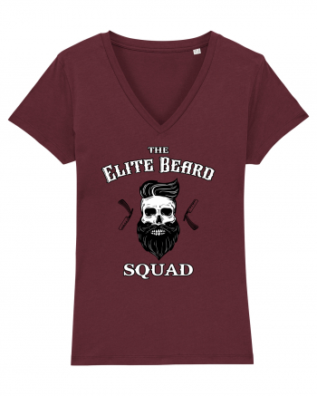 Elite beard squad Burgundy