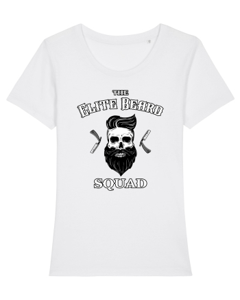 Elite beard squad White