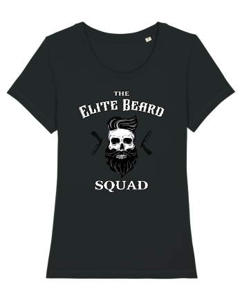 Elite beard squad Black