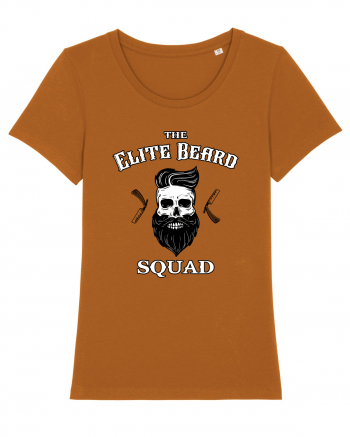 Elite beard squad Roasted Orange