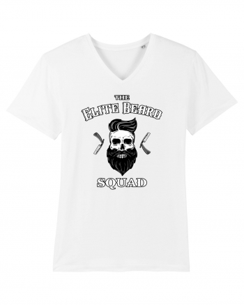 Elite beard squad White