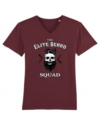 Elite beard squad Burgundy
