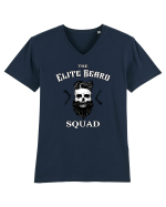 Elite beard squad Tricou mânecă scurtă guler V Bărbat Presenter