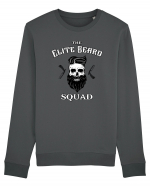 Elite beard squad Bluză mânecă lungă Unisex Rise