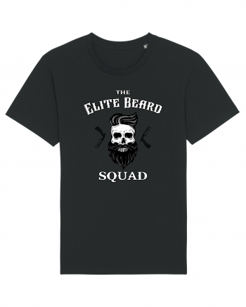 Elite beard squad Black