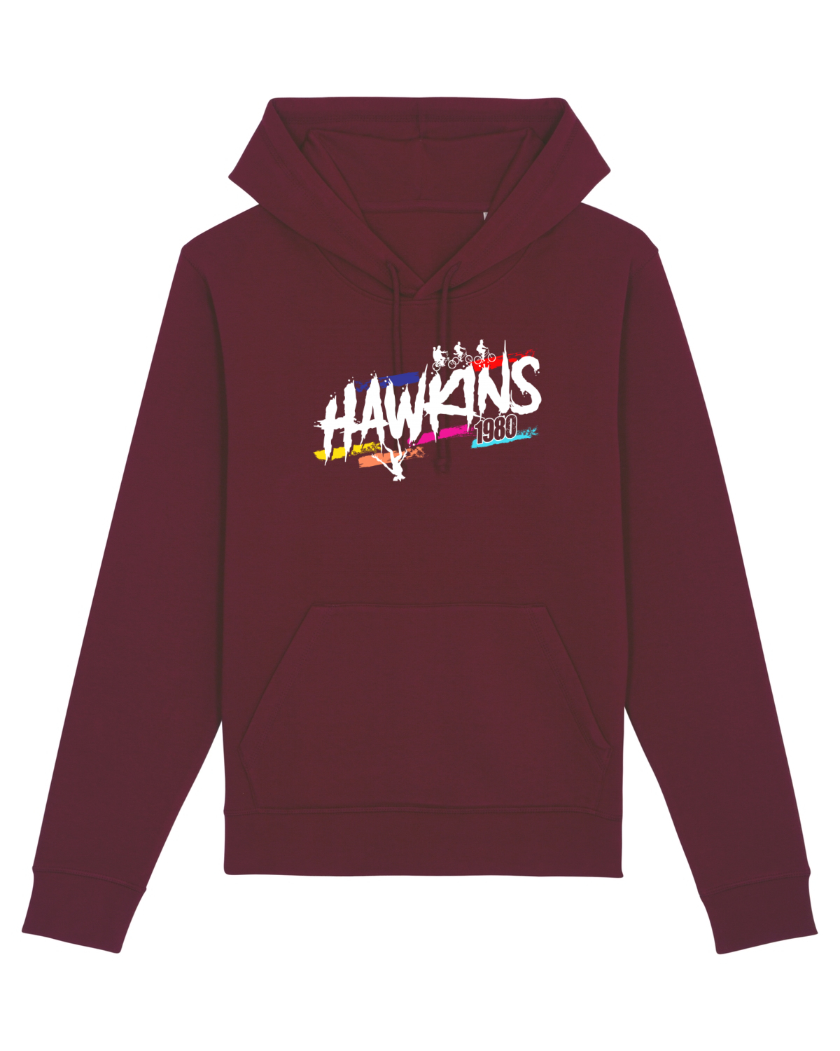 Hanorac Unisex Drummer Burgundy