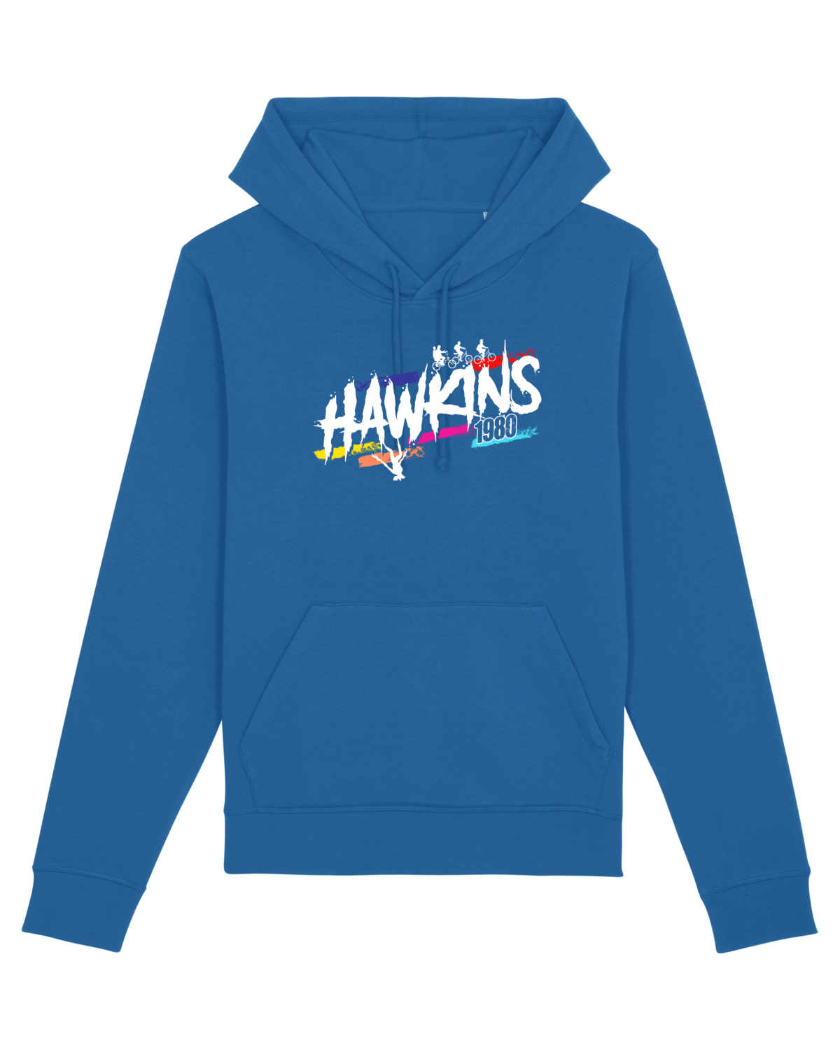 Hanorac Unisex Drummer Royal Blue