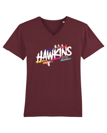 Strangerthings Burgundy