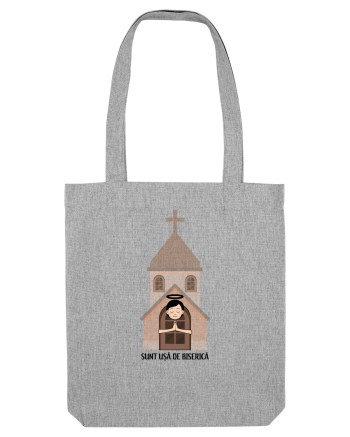 Sunt ușă de biserică Heather Grey
