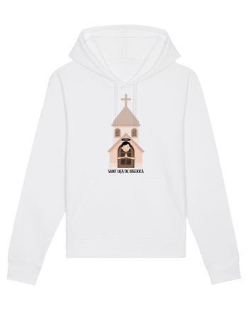Sunt ușă de biserică White