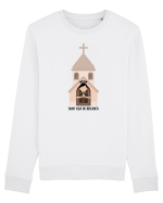 Sunt ușă de biserică Bluză mânecă lungă Unisex Rise
