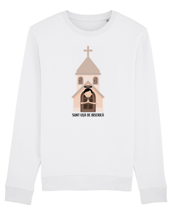 Sunt ușă de biserică White