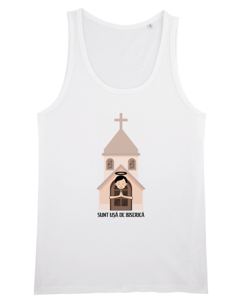 Sunt ușă de biserică White