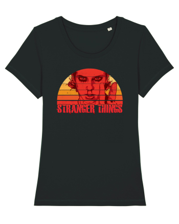 Eleven Stranger Things Black